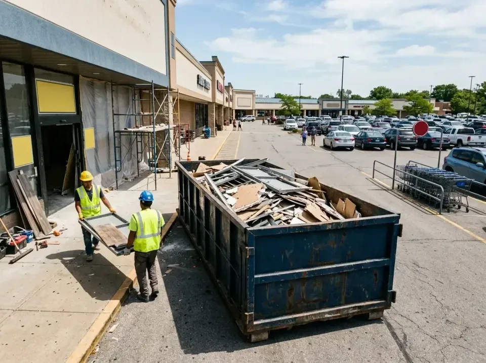 retail-store-renovation-debris-003 — frequently asked questions, Roll-off Dumpster Rentals in Arbutus, MD